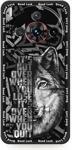 Auotu Soft TPU Silicium Etui with Protection de la caméra Étui Housse Coque Silicone Silikon Cover Silicon Case pour Nubia Z60S Pro Smartphone (Mode 8)