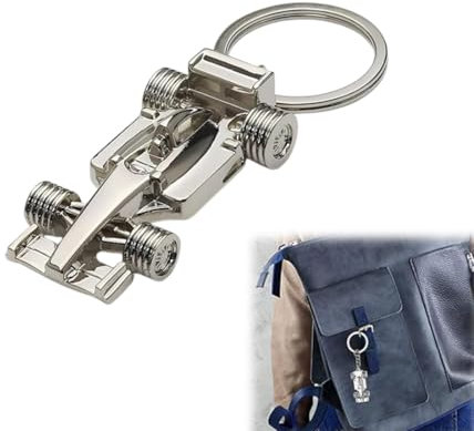 HABNI Porte-Clés Accessoires En Métal Pour Voiture Idéal Pour Les Fans De Course Parfait Pour La Fête Des Pères Anniversaire Ou Noël À Accrocher À Votre Clé Ou Présentoir