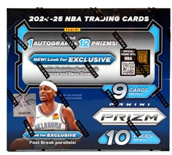 2024-25 Panini Prizm Basketball Fast Break Box