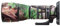 Copriobiettivo per Tamron SP 150-600mm F/5-6.3 G2 (A022) mimetico protezione obiettivo fotocamera (colore #verde foglia mimetica - impermeabile) copertura antipioggia