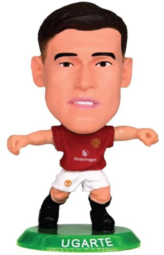 SoccerStarz - Man Utd Manuel Ugarte - Home Kit (Classic Kit) /Figures