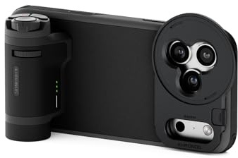 Neigbar TILTA Handy-Video-Käfig-Set, kompatibel mit iPhone 17 Pro Max | mit Bluetooth-Griff zur Fokus-/Zoomsteuerung, MagSafe-Tasche, 58-mm-Filterträger, leichtes mobiles Filmset
