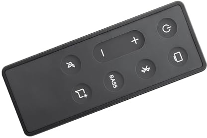 Speaker Sound Bar System Remote Control for Bose TV Speaker and Solo Soundbar Series II