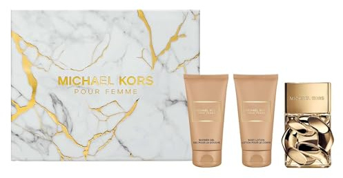 Michael Kors Pour Femme Eau de Parfum 50 ml Geschenkset (enthält Eau de Parfum, Bodylotion und Duschgel)