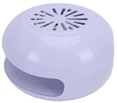 Generic Mini Nail Dryer Portable 2 in 1 Nail Polish Dryer for Regular Polish with USB,Battery for Salon,Travel,Home Use