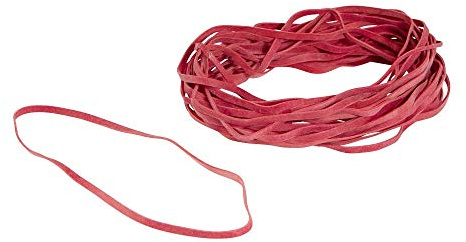 keine Marke 01698.4 Gummibänder 130x4mm, 500g