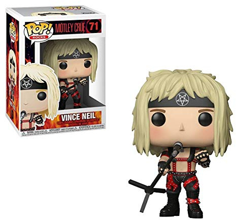 Funko Pop! Vinylfigur: Rocks: Mötley Crüe: Vince Neil