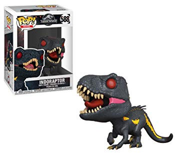 Funko Pop! Vinyl Figure Pop! 2 Indoraptor Bad Dinosaur - Raptor - Jurassic World 2 - Figura de Vinilo Coleccionable - Idea de Regalo- Mercancia Oficial - Juguetes para Niños y Adultos - Movies Fans