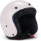 Rebel R9 Motorrad-Helm Roller-Helm, ECE Fiberglas SlimShell Tasche, XXL (63-64cm), Creme