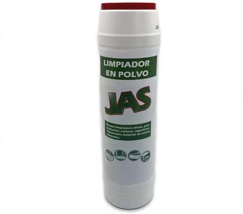 JAS polvo limpiador clorado. Bote 750 gr