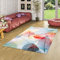 Pergamon Designer Teppich Faro Tropical Bunte Blätter in 5 Größen