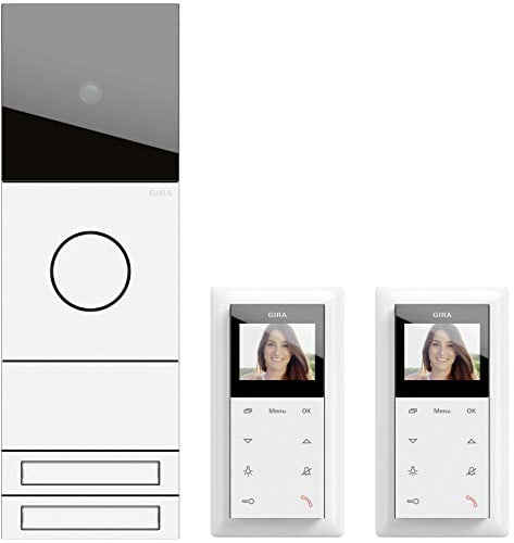 Zweifamilienhaus-Paket Video System 106 GIRA 2417902