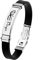 ODETOJOY 12 Constellations Bracelet for Women Stainless Steel Cuff Men Rubber Horoscope Astrology Bracelet with Zodiac Sign Punk Pulseras Jewelry Couple Lovers Gifts (Virgo)