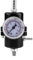Regulador de presión de combustible ajustable de automóvil, aleación de aluminio Regulador del regulador de presión de combustible universal con manguera 0-140 psi ajustable