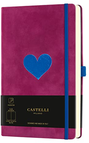 CARNET VELLUTO GRAND FORMAT UNI HEART