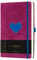 CARNET VELLUTO GRAND FORMAT UNI HEART
