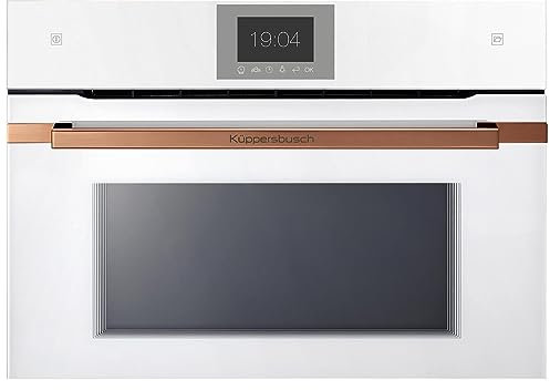 Küppersbusch CBD6550.0WE7 K-Series. 5 Dampfbackofen Weiß/Copper