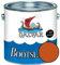 Halvar 2-K MATT Yachtlack Orange RAL 2000-2012 Bootslack für GFK/Polyester/Kunststoff 2-Komponenten Lack inkl. Härter (10 L, RAL 2001 Rotorange)