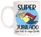 FUNNY CUP Taza Super Jubilado, Que Todo te Vaya Bonito. Taza para jubliaciones, felicitaciones, homenajes, Detalles