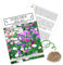 Semi di fiordalisi (Centaurea Cyanus) – Splendidamente luminosi fiori con lunga fioritura – ideale per la fioriera da balcone (Mini Mix, 1000 grano, 50 cm)