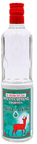 St. Hubertus-Tropfen Pfefferminz-Likör, 1 x 0.5 l
