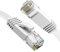 Lemeend Ethernet Cable 3m,Cat6 Gigabit Lan Network RJ45 High-Speed Patch Cord 250Mhz Flat Design 1Gbps for PC/Xbox/PS4/PS5/Modem/Router