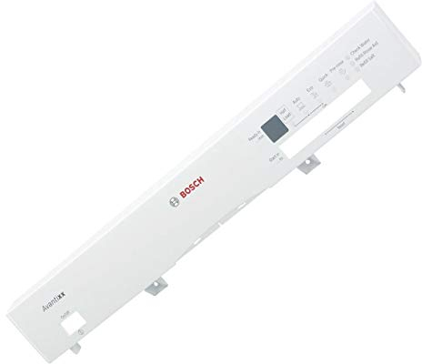 sparefixd Panel de control frontal para lavavajillas Bosch AVANTIXX