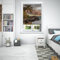 Lister Cartwright Photographic Blackout Roller Blinds For Bedroom Windows - (180 x 140 cm) Easy to Fit Roller Blinds For Windows With Child Safety Included - Beach Palm Tree