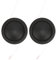 Annadue Bobine Vocale Tweeter 2 Pièces, Film Trumper Globe en Soie, Cercle Vocal élevé 20 Noyaux, Accessoires de Réparation de Haut-Parleur de Support.