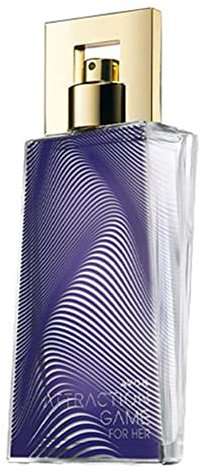 Avon Attraction Game Eau de Parfum 50ml neuer Duft aus der Attraction Serie hypnotischer Akkord für Damen.