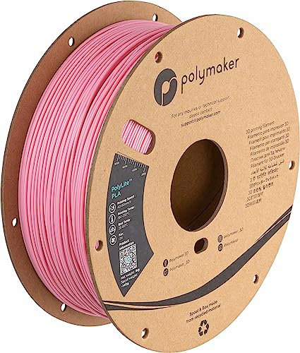 Polymaker PolyLite PLA - 1.75mm - 1kg - Pink