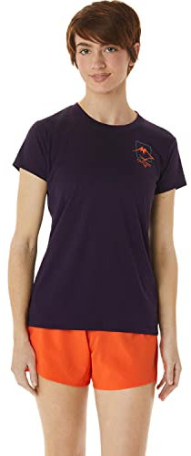 ASICS Women's T-Shirt, Purple, S