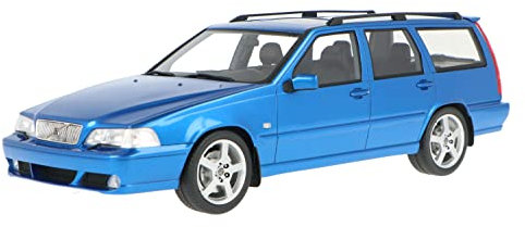 DNA Collectibles 1:18 - Volvo V70 R (Gen 1) Laser Blue 1999 - Limited
