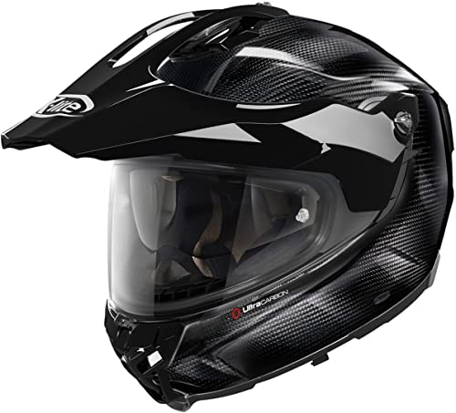 X-Lite X-552 Ultra Carbon Puro Adventurehelm (schwarz/Carbon), M (57)