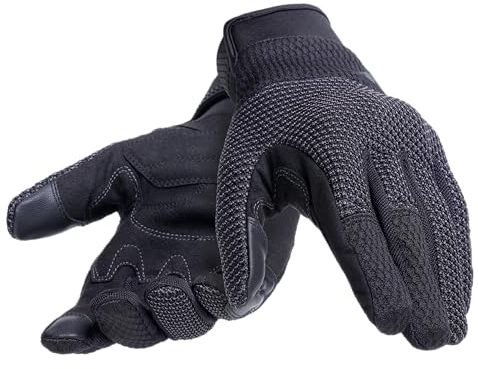 Dainese Women's Torino Woman Gloves, Schwarz/Anthrazit, L