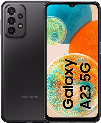 Samsung Galaxy A23 5G Smartphone Android ,6.6’’, 4GB RAM e 128GB Awesome Black [Versione Italiana] (Ricondizionato)
