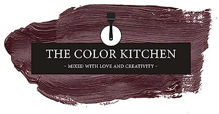 Livingwalls THE COLOR KITCHEN kräftige Wandfarbe - Malerfarbe für farbenfrohe Räume - matte Innenfarbe in Rot - 5l Deckfarbe in TCK7013