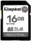 Kingston Industrial 16 GB SDHC Speicherkarte, schwarz, UHS-I U3, Class 10, V30