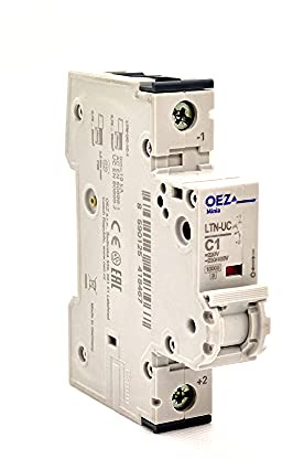 1pol DC Leitungs-Schutzschalter LS 1A bis 220V Made in Germany Solar PV 10kA 1P Gleichstrom Niederspannung Automat