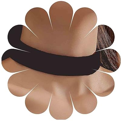 Inilbran Boho Samt Choker Halskette Schwarzer Samt Wildleder Kragen Halskette Vintage Satinband Halskette Breite Schwarze Samt Halskette Schmuck Für Frauen Und Mädchen