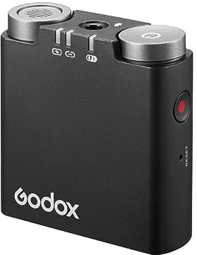 Godox Virso TX 2,4 GHz Clip-On Wireless Mikrofon Transmitter