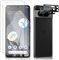 HeeYeal [2 + 2 Pack Tempered Glass for Google Pixel 8 Pro 5G, Screen Protector + Camera Lens Protector, [9H Hardness] [Anti-Scratch] [HD] Tempered Glass Camera Film for Google Pixel 8 Pro 5G