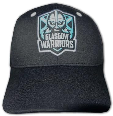 Macron Glasgow Warriors Basecap RugbyUnion League Pro 14 Fan Cap Schottland