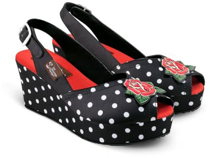 Hot Chocolate Design Chocolaticas Rockabilly Women's Sandals Multicoloured HCD 37