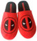 Deadpool Slippers | Mens Slippers Size 7-10 | Mule Style Novelty Slippers - DeadPool Merchandise | Ideal Marvel Gifts for Men
