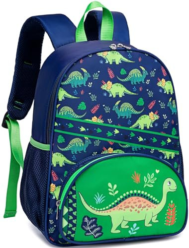 LOIDOU Kinderrucksack Jungen Kinder Rucksack Tagesrucksack Vorschulrucksack Kleinkind Kindergartentasche Schulrucksack für Schule die Kita