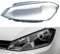 FGAITH Auto Frontscheinwerfer Linsenabdeckung für VW Golf 7 2013 2014 2015 2016, Scheinwerferabdeckungen Auto Scheinwerferglas Ersatz Abdeckungen Transparente Lampenschirm, A/Right