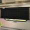 RVINGPRO Wohnmobil-Jalousien für Wohnmobilfenster, Camper-Ersatzrollos, Sichtschutz, RV-Fensterblenden für Wohnmobil, Wohnmobil, Reiseanhänger, Schwarz (43,2 cm B x 61 cm L)
