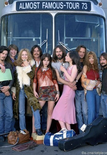 Almost Famous Movie Poster, 28 x 43 cm, Tourbus #a371