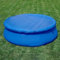 Bâche de piscine ronde pour piscine hors sol - Imperméable à la poussière - Protection gonflable pour piscine familiale - 3 m